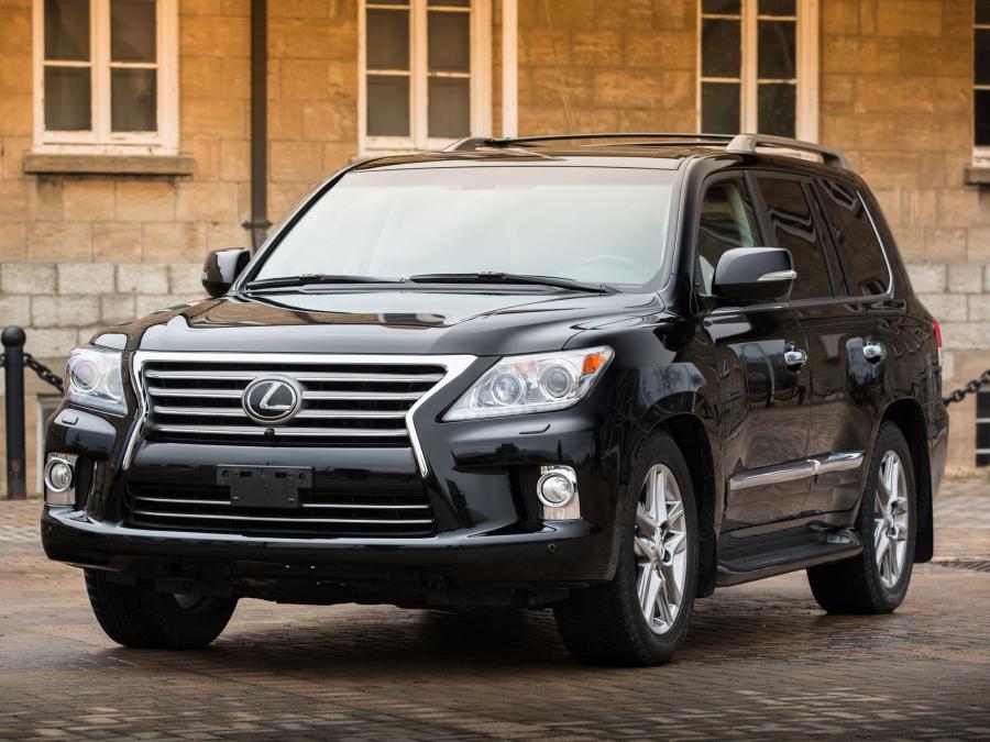  Lexus LX570 2012 года  (фото 31 из 53)